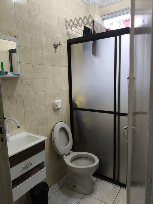 Flat with the sea view Praia Grande (Santos) Exterior foto