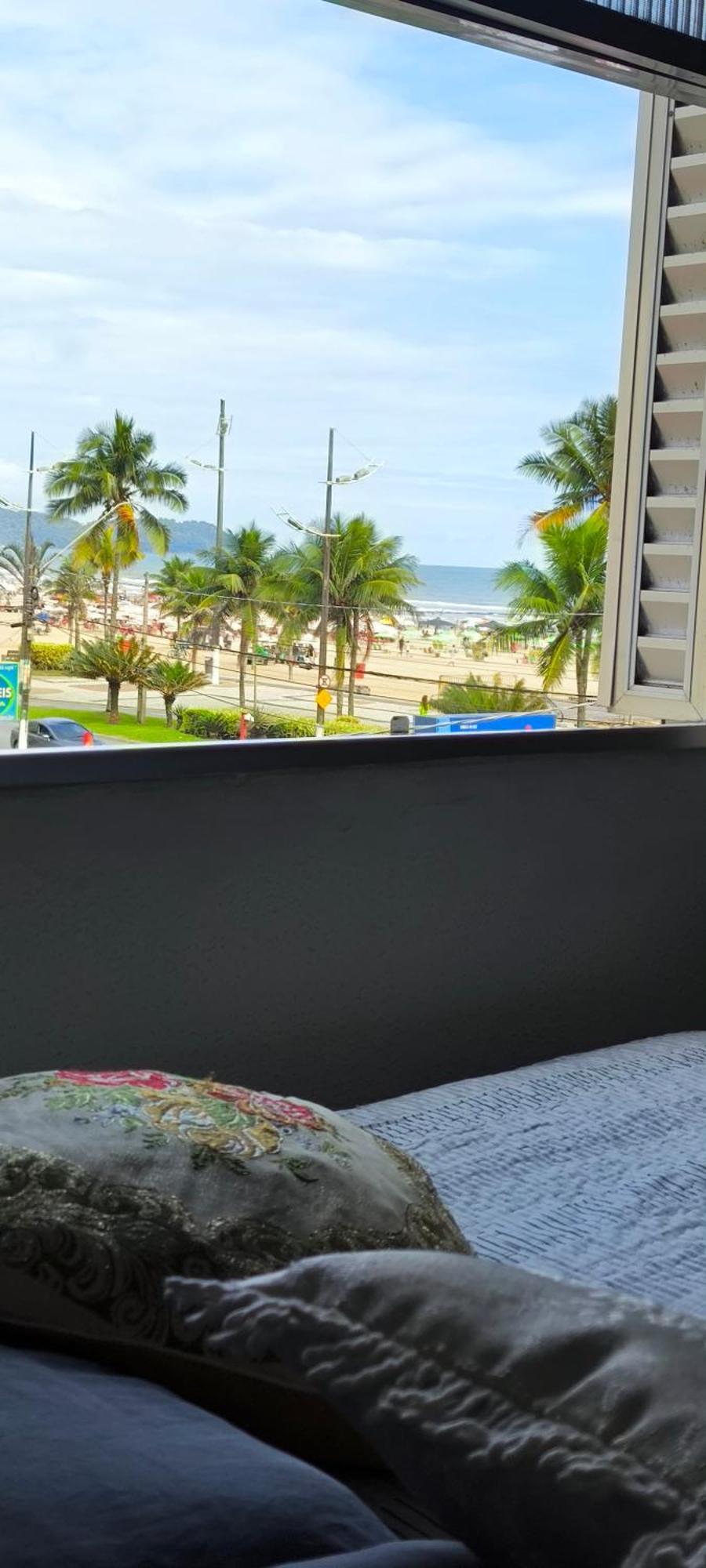 Flat with the sea view Praia Grande (Santos) Exterior foto