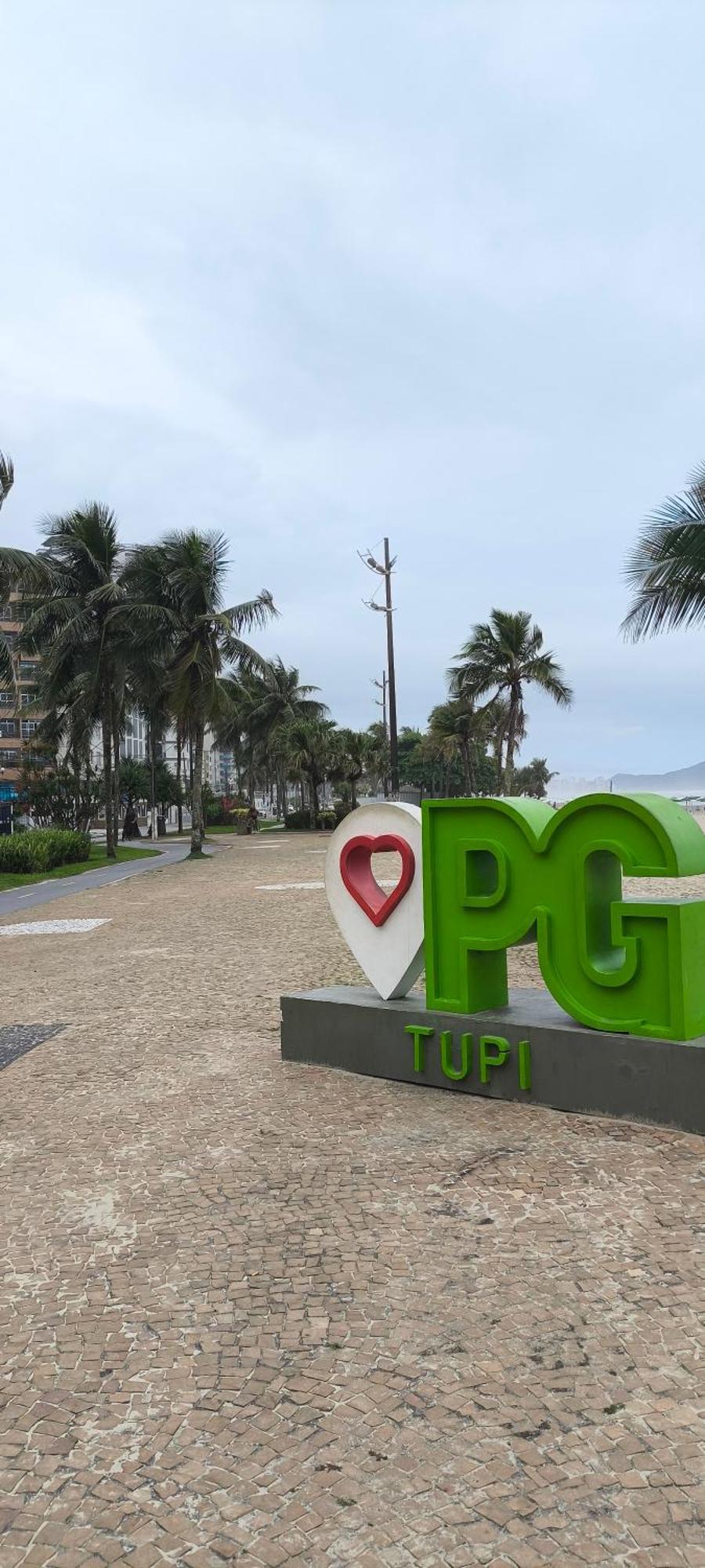 Flat with the sea view Praia Grande (Santos) Exterior foto