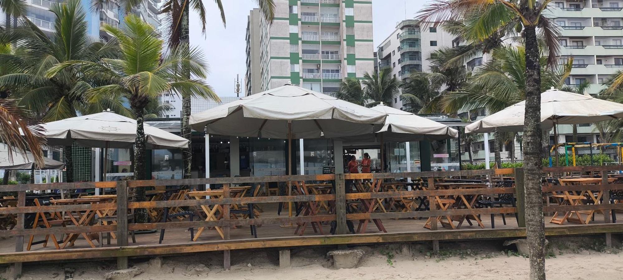 Flat with the sea view Praia Grande (Santos) Exterior foto